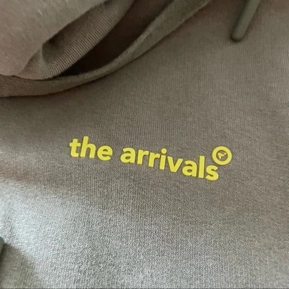 The Arrivals cropped hoodie - Picture 4 of 5